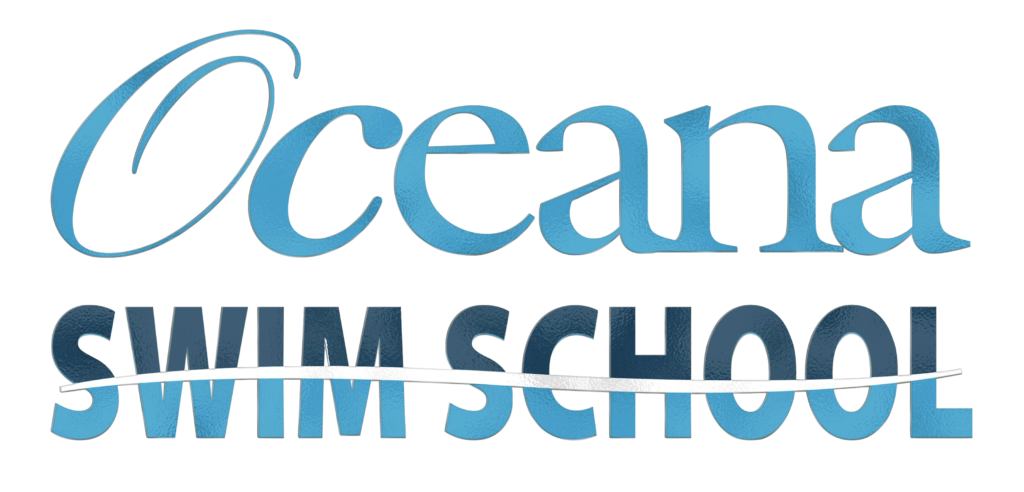 Oceana Swim School Logo with Hobart design